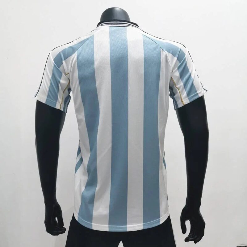 Argentina 1998 Home Retro Jersey - Image 7
