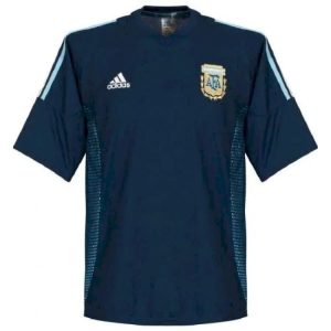 Argentina 2002 World Cup Away Retro Jersey