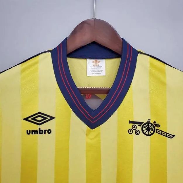 Arsenal 1983/86 Away Retro Jersey - Image 2