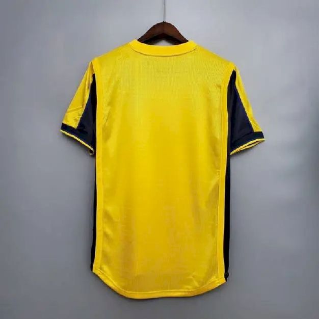 Arsenal 1999/00 Away Retro Jersey - Image 9