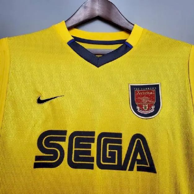 Arsenal 1999/00 Away Retro Jersey - Image 2