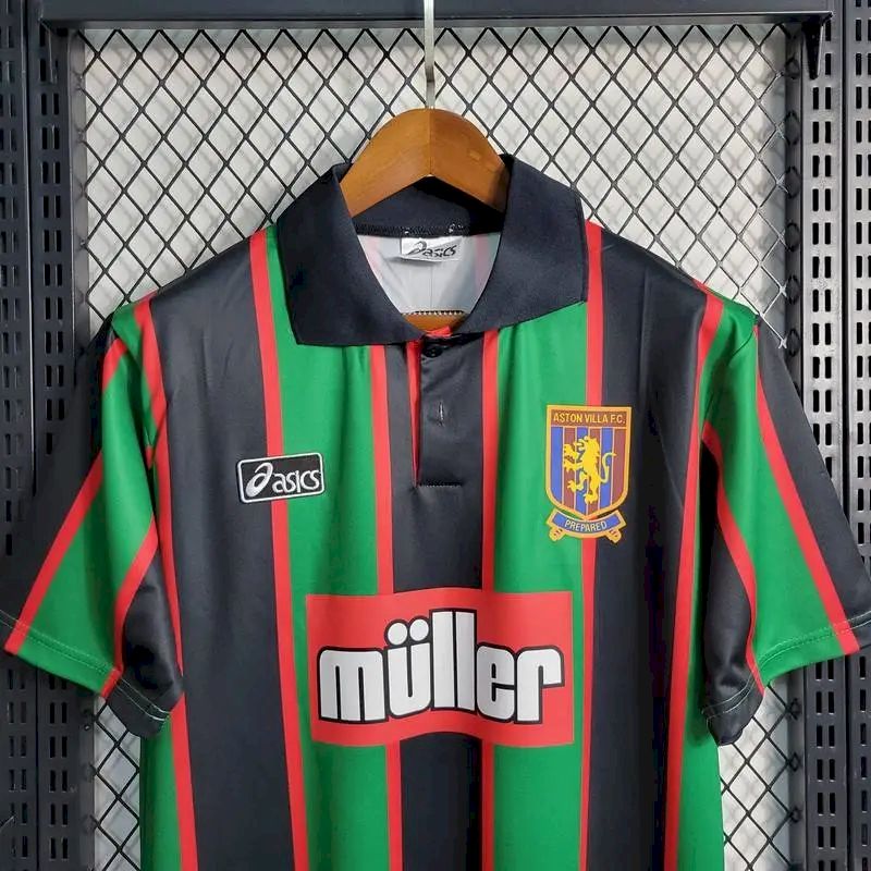 Aston Villa 1993/95 Away Retro Jersey - Image 2