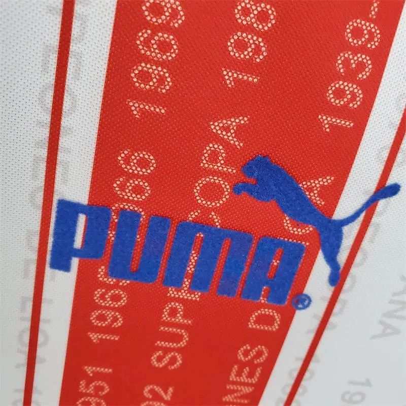 Atletico Madrid 1995/96 Home Retro Jersey - Image 4