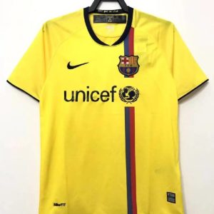 Barcelona 2008/09 Away Retro Jersey