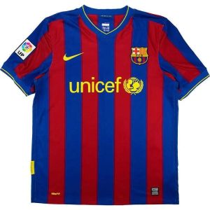 Barcelona 2009/10 Home Retro Jersey