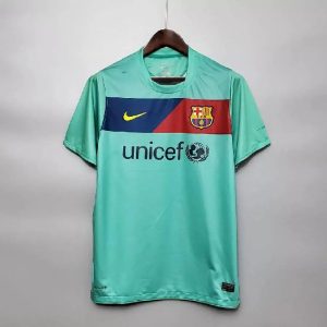 Barcelona 2010/11 Away Retro Jersey