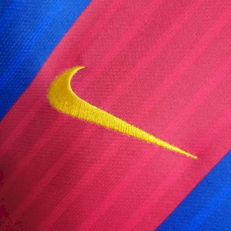 Barcelona 2016/17 Home Retro Jersey - Image 9