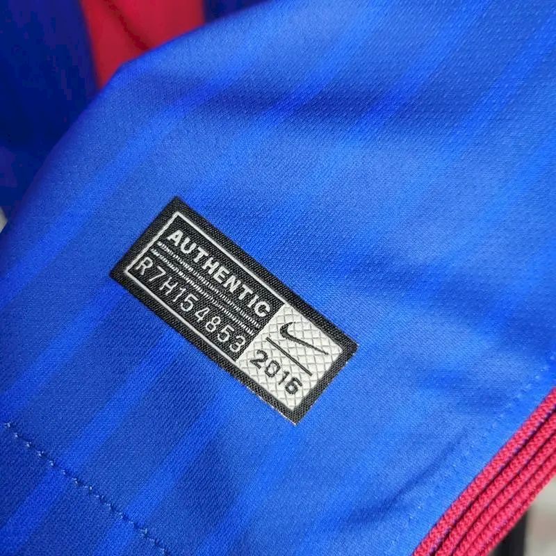 Barcelona 2016/17 Home Retro Jersey - Image 10