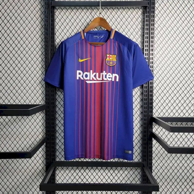 Barcelona 2017/18 Home Retro Jersey - Image 2