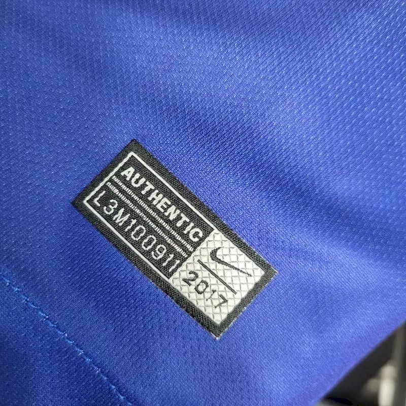 Barcelona 2017/18 Home Retro Jersey - Image 9