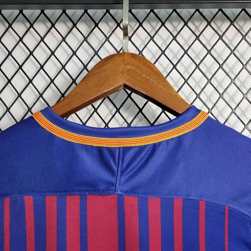 Barcelona 2017/18 Home Retro Jersey - Image 10