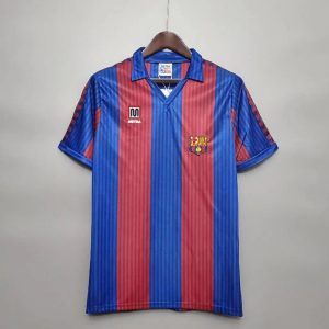 Barcelona 1990/91 Home Retro Jersey