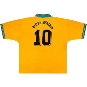 Bayern Munich 1993/95 Matthaus Away Retro Jersey