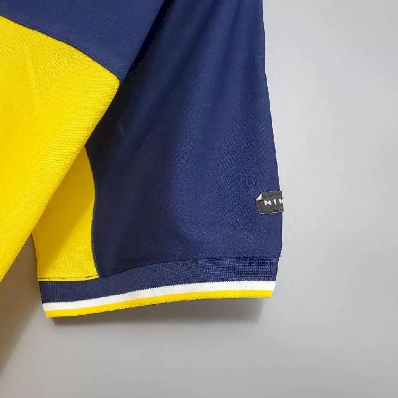 Boca Juniors 1998/1999 Home Retro Jersey - Image 4