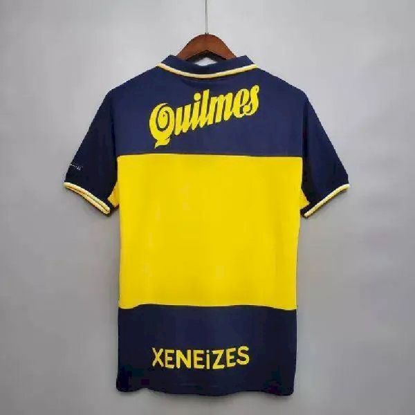 Boca Juniors 1998/1999 Home Retro Jersey - Image 6