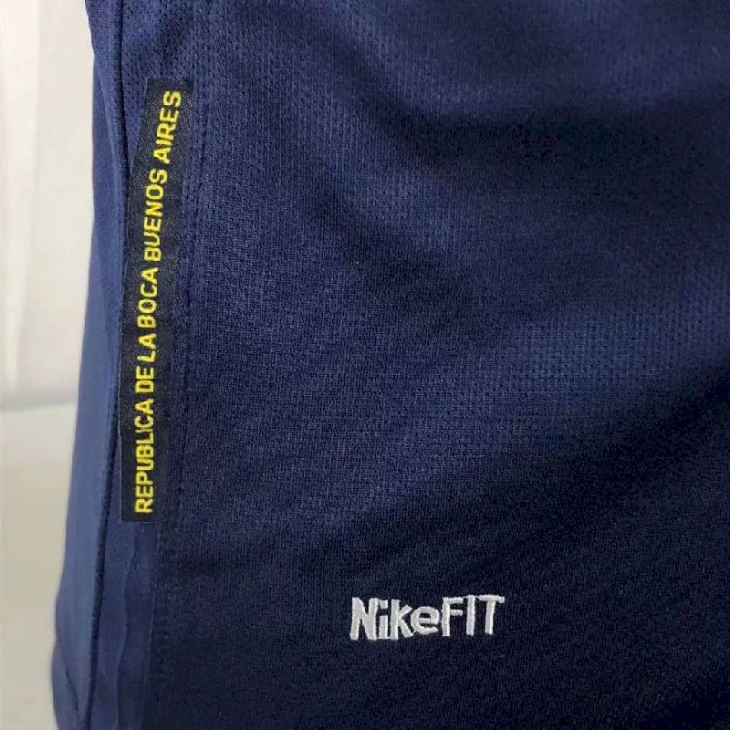 Boca Juniors 2009/2010 Home Retro Jersey - Image 5