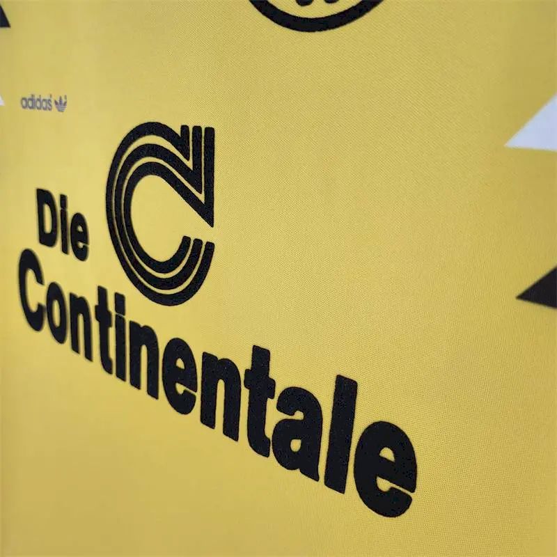 Borussia Dortmund 1989 Home Retro Jersey - Image 5