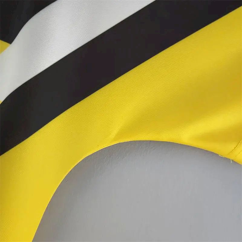 Borussia Dortmund 1989 Home Retro Jersey - Image 6