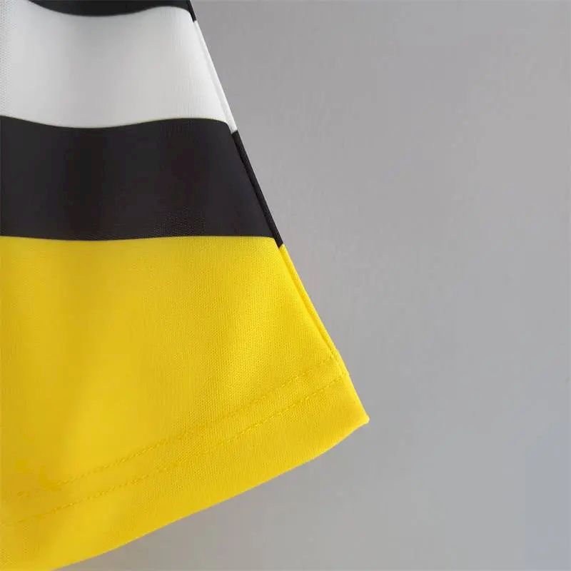 Borussia Dortmund 1989 Home Retro Jersey - Image 7