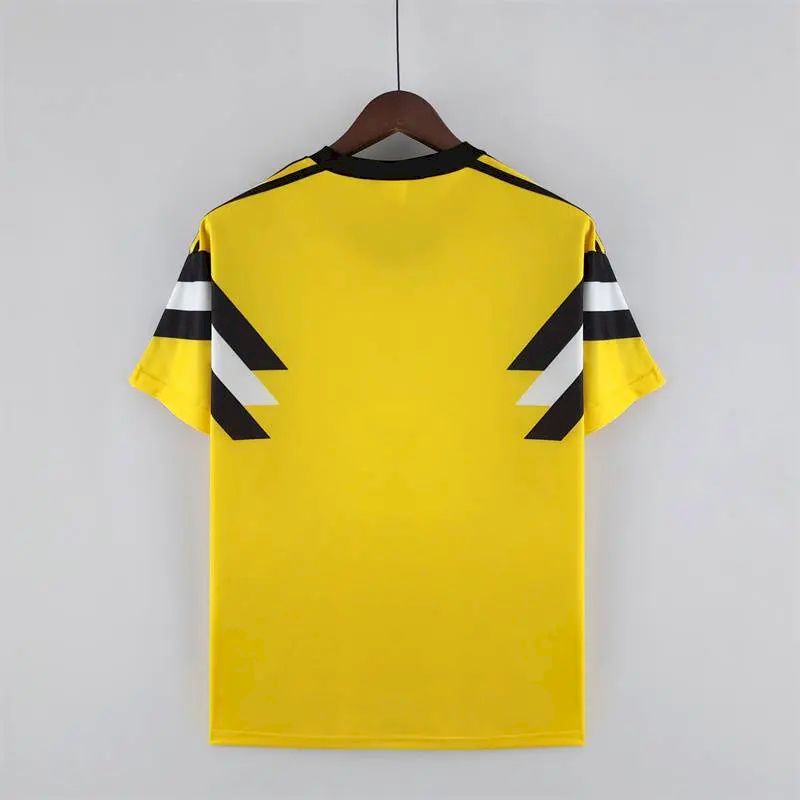 Borussia Dortmund 1989 Home Retro Jersey - Image 9