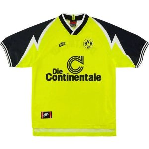 Borussia Dortmund 1995/96 Home Retro Jersey