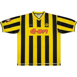 Borussia Dortmund 2000/02 Home Retro Jersey