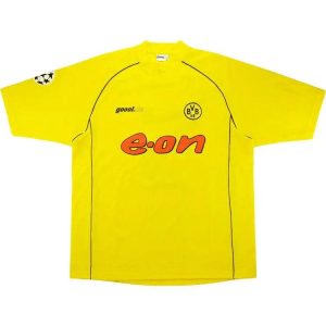 Borussia Dortmund 2002/03 Home Retro Jersey