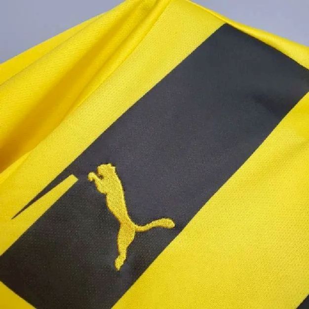 Borussia Dortmund 2012/13 Home Retro Jersey - Image 4