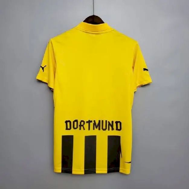 Borussia Dortmund 2012/13 Home Retro Jersey - Image 7