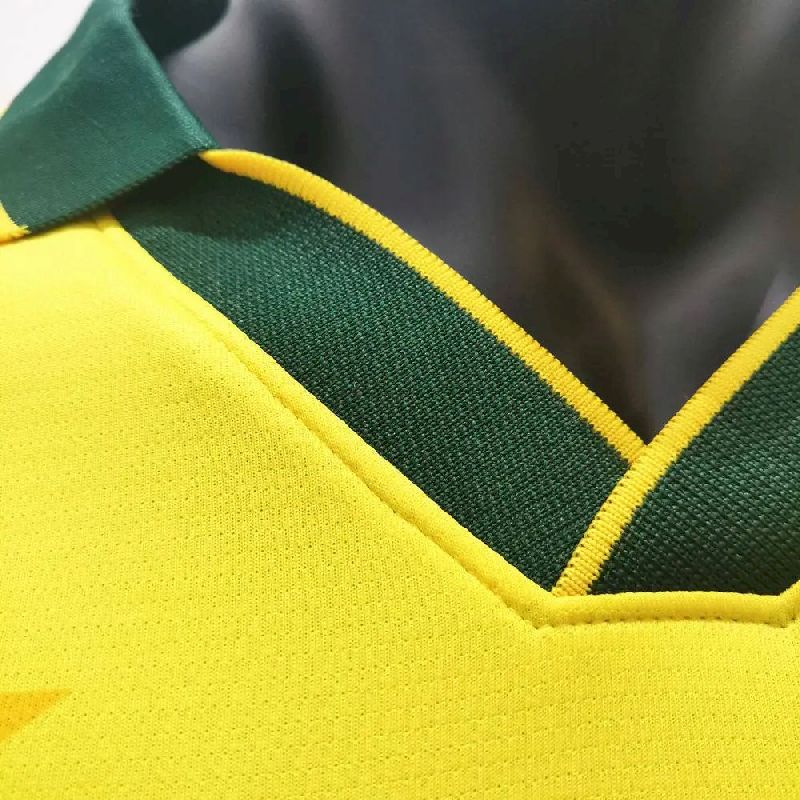 Brazil 1994 World Cup Home Retro Jersey - Image 3