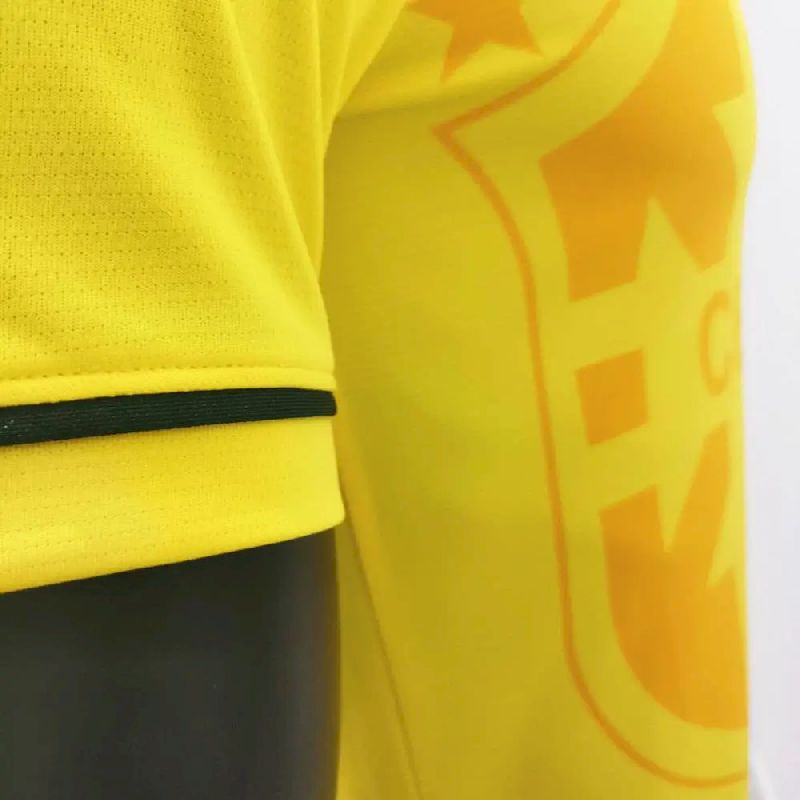 Brazil 1994 World Cup Home Retro Jersey - Image 8