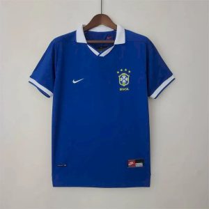 Brazil 1997 Away Retro Jersey