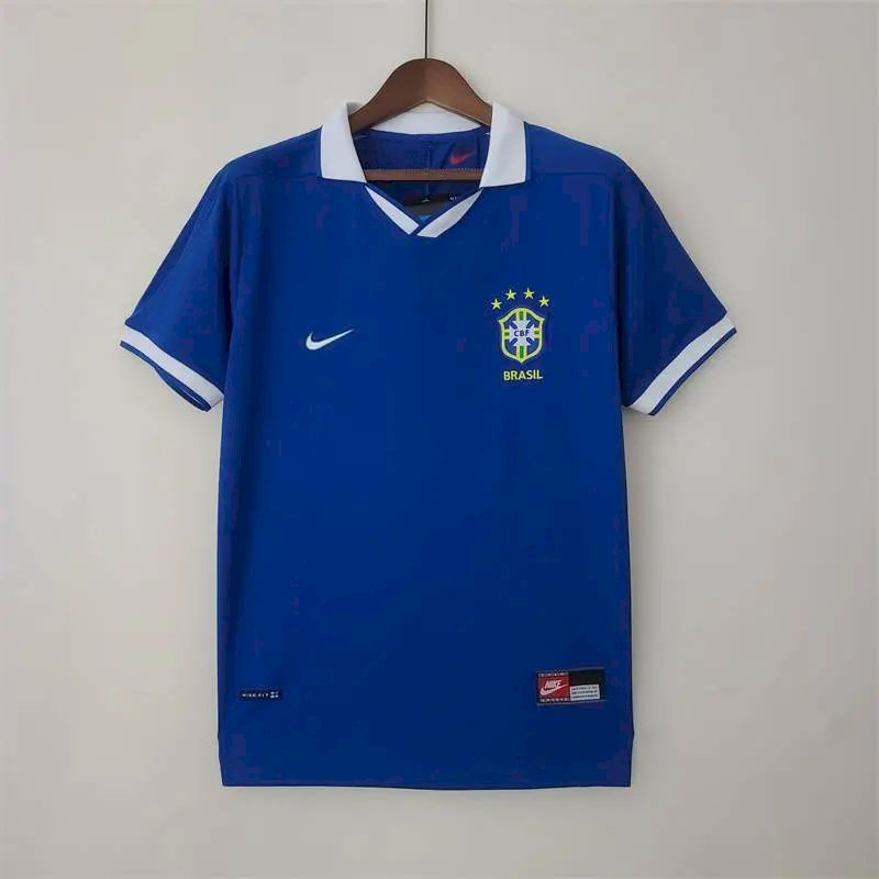 Brazil 1997 Away Retro Jersey
