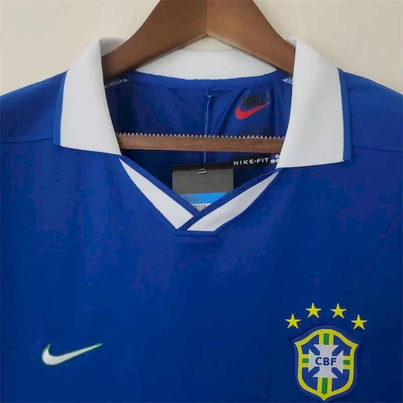 Brazil 1997 Away Retro Jersey - Image 2