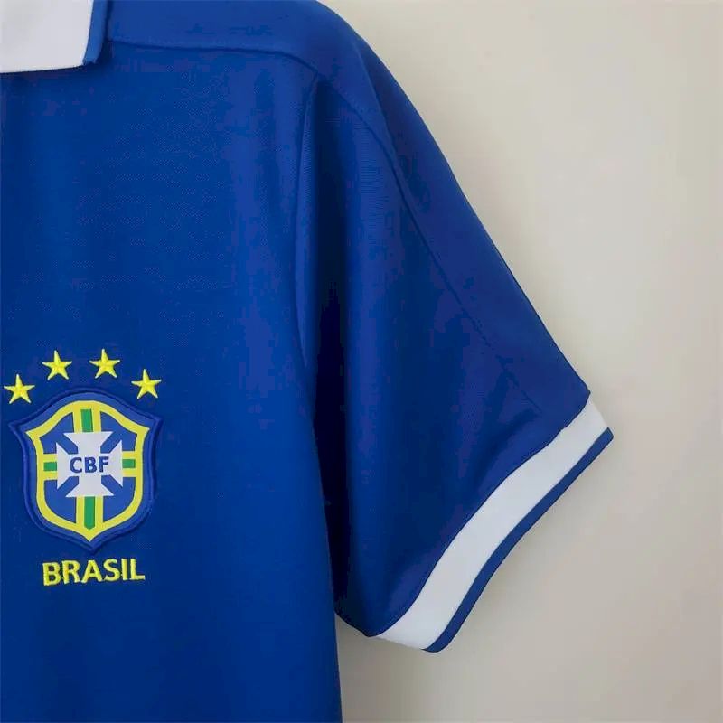 Brazil 1997 Away Retro Jersey - Image 5