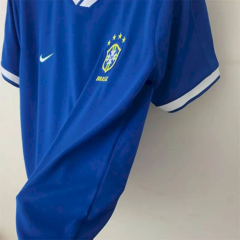 Brazil 1997 Away Retro Jersey - Image 6