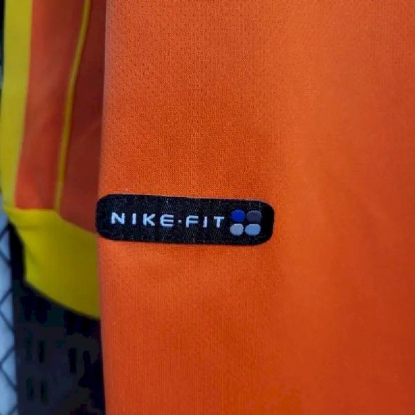 Brazil 1998 Goalkeeper Long Sleeve Retro Jersey - Image 7