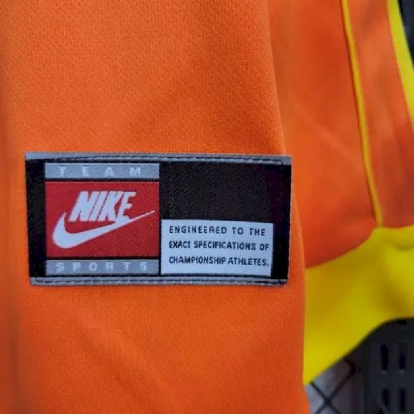 Brazil 1998 Goalkeeper Long Sleeve Retro Jersey - Image 8