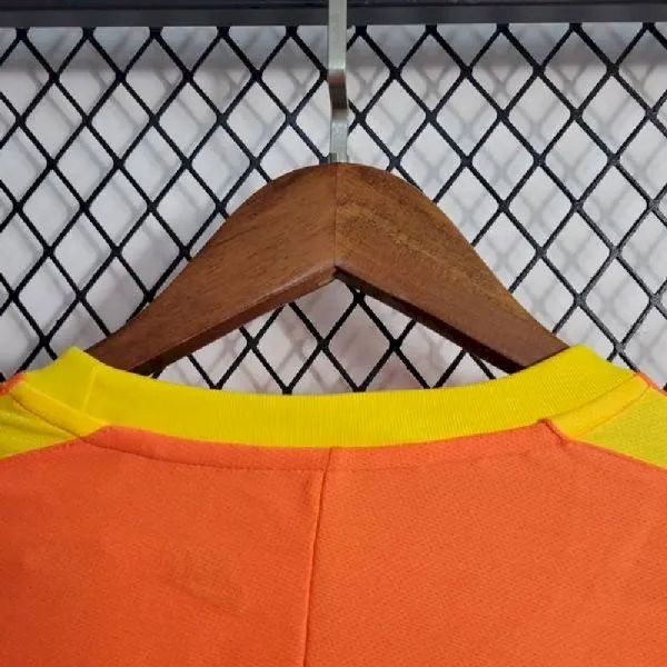 Brazil 1998 Goalkeeper Long Sleeve Retro Jersey - Image 9