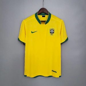 Brazil 2006 World Cup Home Retro Jersey