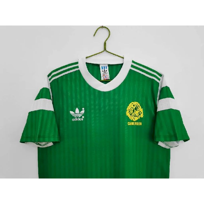 Cameroon 1990 Home Retro Jersey - Image 2