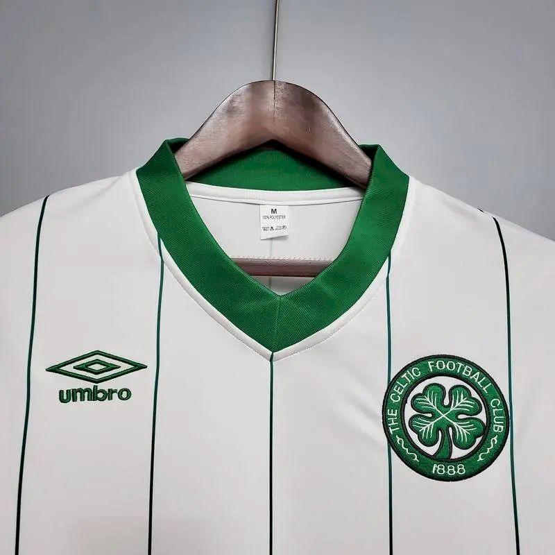 Celtic 1984/86 Away Retro Jersey - Image 2