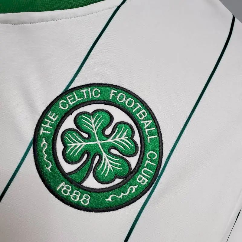 Celtic 1984/86 Away Retro Jersey - Image 4