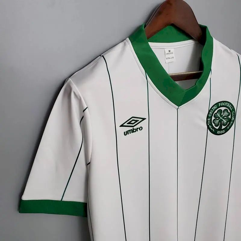 Celtic 1984/86 Away Retro Jersey - Image 5