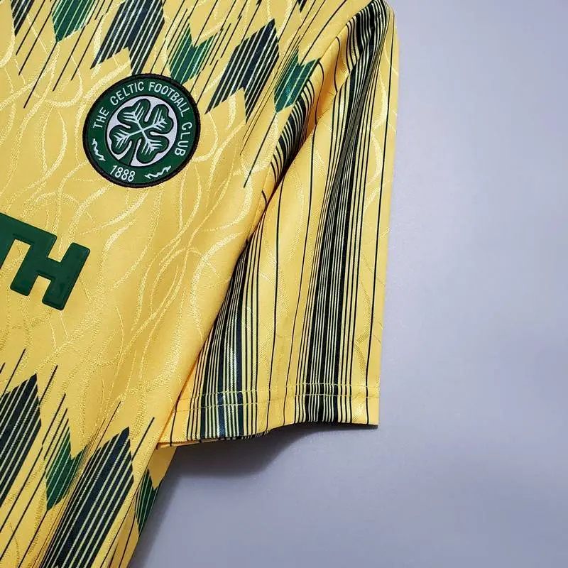 Celtic 1991/92 Away Retro Jersey - Image 6