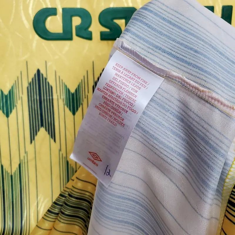 Celtic 1991/92 Away Retro Jersey - Image 7