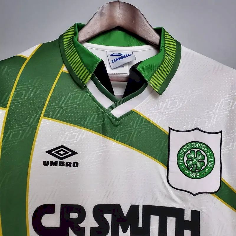 Celtic 1993/95 Home Retro Jersey - Image 2