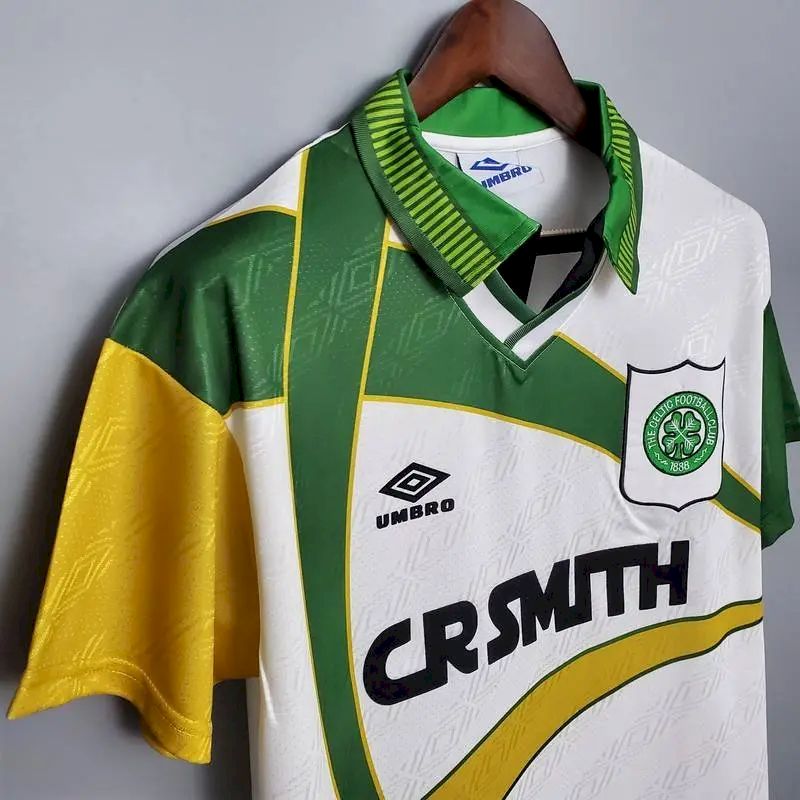 Celtic 1993/95 Home Retro Jersey - Image 3