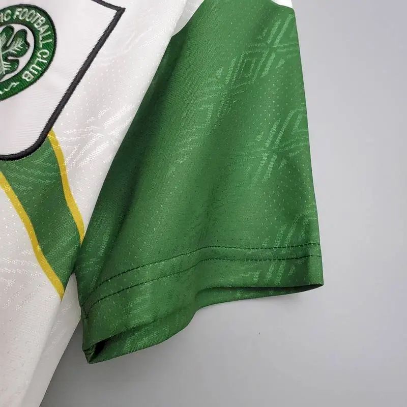 Celtic 1993/95 Home Retro Jersey - Image 6