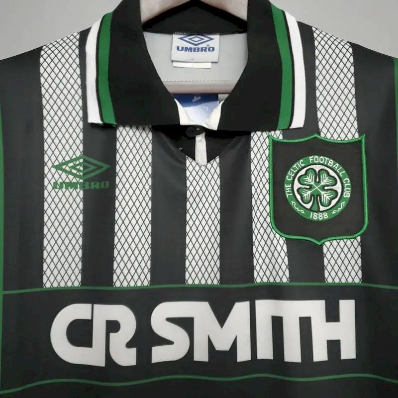 Celtic 1994/96 Away Retro Jersey - Image 2